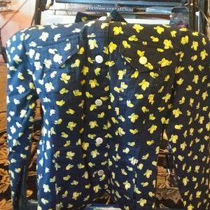 Jean jackets with limons